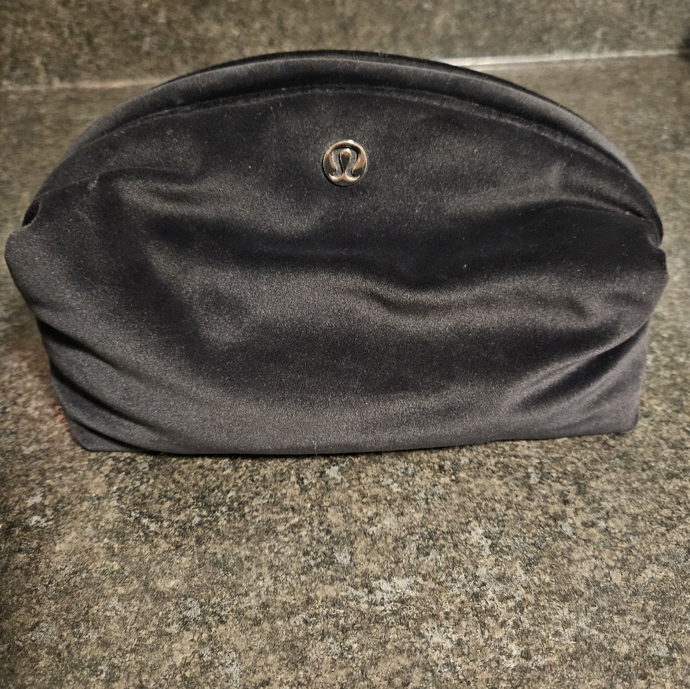 Lululemon Velour Make Up Bag